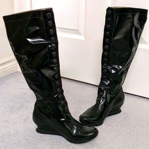 Brand New Puma Ferro Leather Boots Sample Sz 7